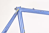 Guerciotti frame in 60 cm (c-t) 58.5 cm (c-c) with Campagnolo dropouts