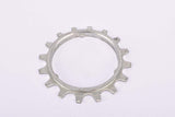NOS Maillard 700 Sprint #MA steel Freewheel Cog with integrated spacer, with 16 teeth from the 1980s