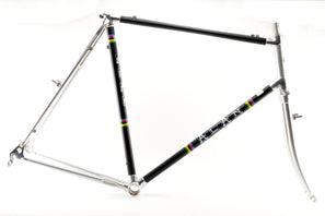 NOS Alan cyclocross frame 61.5 cm (c-t) / 60 cm (c-c)
