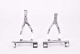 AFA chromed steel toe clip set in size M