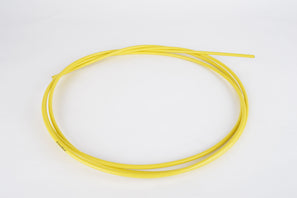 Jagwire brake cable housing / size 5.0 x 2500 mm in yellow