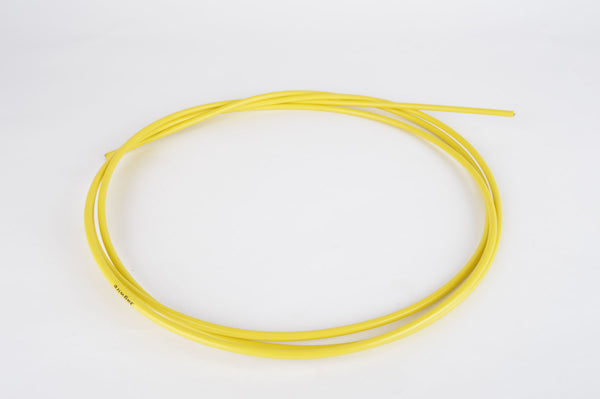 Jagwire brake cable housing / size 5.0 x 2500 mm in yellow
