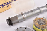 NOS/NIB Campagnolo Nuovo Record Strada #1046/A Bottom Bracket in 115.5 mm, with italian thread from the 1970s -  1980s