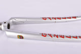 28" Grey / Silver Gazelle Fork with Reynolds 525 tubing and Gazelle drop outs from the late 1980s - early 1990s