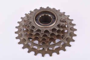 Shimano Z #MF-Z012 6-speed Freewheel with 14-28 teeth and english thread from 1990