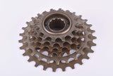 Shimano Z #MF-Z012 6-speed Freewheel with 14-28 teeth and english thread from 1990