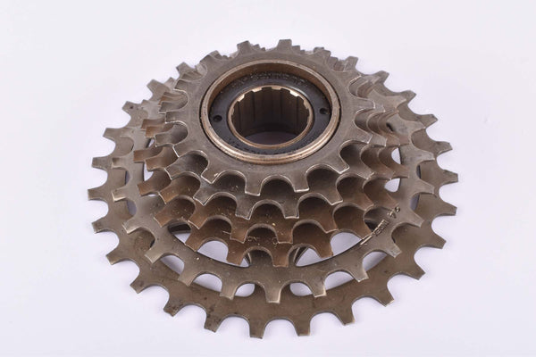 Shimano Z #MF-Z012 6-speed Freewheel with 14-28 teeth and english thread from 1990