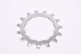 NOS Shimano 600 New EX #MF-6208-5 / #MF-6208-6 5-speed and 6-speed Cog, Uniglide (UG) Freewheel Sprocket with 15 teeth from the 1980s