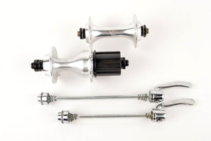 NEW Campagnolo Centaur #FH-00CE / HB-00CE 8 speed hubset incl. skewers from 1992-93 NOS