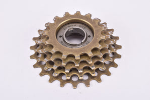 Regina Extra ORO 5-speed Freewheel with 15-24 teeth and italian thread from the 1970s - 80s