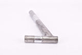 Angled Seat Post (Winkel Sattelstütze = Lucky 7 ?!) with 24.2 mm diameter from the early 1900s, 1910s, 1920s, 1930s, 1940s