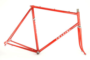 Red Chesini frame  in 59.5 cm (c-t) / 58 cm (c-c)