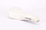 White Selle Italia Turbo Saddle from 1989