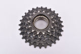 Maillard  5-speed Freewheel with 14-28 teeth and english thread from the 1970s - 1980s