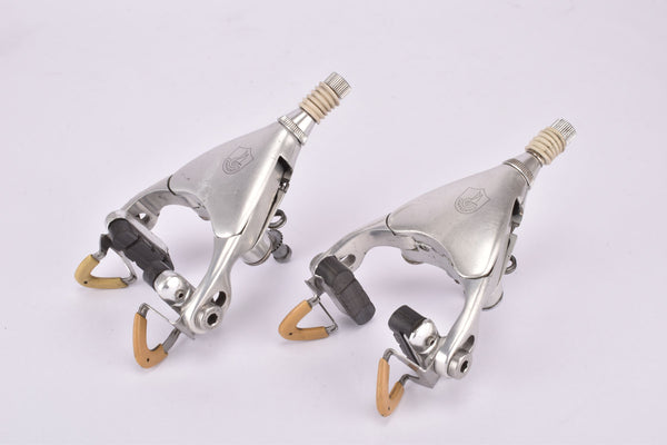 First Type Campagnolo Croce d´Aune Delta #B500 Penta drive brake caliper set from the late 1980s