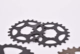 Bunch of NOS Shimano 5-speed, 6-speed and 7-speed Uniglide (UG) Cogs / Cassette Sprockets with various teeth and finish from the 1970s / 1980s