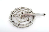 Stronglight 49D crankset with 49/52 teeth and 170 length from the 1930s - 60s