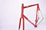 Koga-Miyata Gents Lux Alloy vintage aluminum road bike frame in 60 cm (c-t) / 58.5 cm (c-c) with Alfrex 6000 tubing from 1994