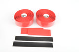 Contec cork handlebar tape kit in red