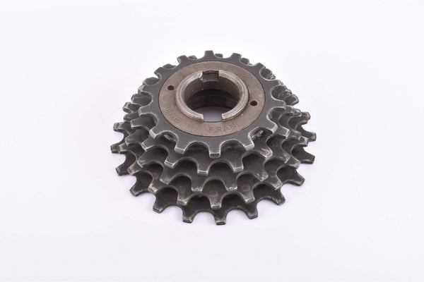 Cyclo 72 5 speed Freewheel with 14-22 teeth and french thread from the 1970s