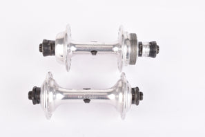Campagnolo Record Strada #1034 Low Flange Hub Set with 36 holes and english thread