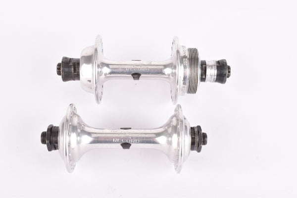 Campagnolo Record Strada #1034 Low Flange Hub Set with 36 holes and english thread