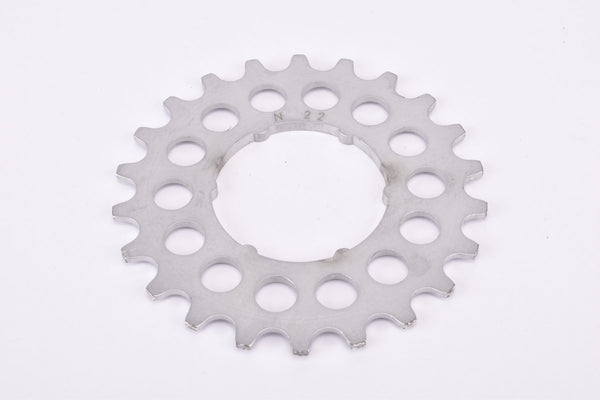 NOS Campagnolo Super Record / 50th anniversary #N-22 Aluminum 7-speed Freewheel Cog with 22 teeth from the 1980s