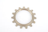 NEW Sachs Maillard #FY steel Freewheel Cog / threaded with 15 teeth from the 1980s - 90s NOS