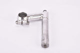 Ambrosio Champion Stem in 80mm length with ~25.6mm bar clamp size from the 1950s - 1960s  (for french frame, 22.0mm)