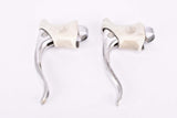 Campagnolo (Nuovo) Record Brake Lever set #2030 with White Shield Logo hoods from the 1980s