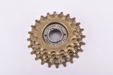 Regina Extra ORO 5-speed Freewheel with 15-24 teeth and italian thread from the 1970s - 80s