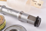 NOS/NIB Campagnolo Nuovo Record Strada #1046/A Bottom Bracket in 115.5 mm, with italian thread from the 1970s -  1980s