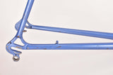 Guerciotti frame in 60 cm (c-t) 58.5 cm (c-c) with Campagnolo dropouts
