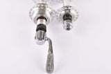 NOS/NIB Campagnolo Victory #422 Low Flange Hub Set with 36 holes and english thread from 1980s
