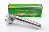 NEW Campagnolo Gran Sport #3800 short type seatpost in 27.4 diameter from the 1970's - 80s NOS/NIB