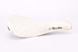 White Selle Italia Turbo Saddle from 1989
