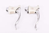 Campagnolo (Nuovo) Record Brake Lever set #2030 with White Shield Logo hoods from the 1980s