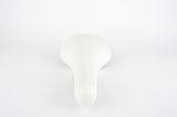 Selle San Marco Rolls Leather Saddle Smooth Leather/White