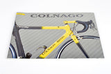 NEW Colnago Catalog 2002 with CF3 Ferrari | C40 B-Stay HP / Carbon | Oval Master | Dream B-Stay
