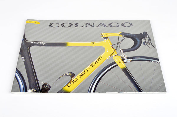 NEW Colnago Catalog 2002 with CF3 Ferrari | C40 B-Stay HP / Carbon | Oval Master | Dream B-Stay