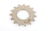NEW Sachs Maillard #LY steel Freewheel Cog / threaded with 15 teeth from the 1980s - 90s NOS