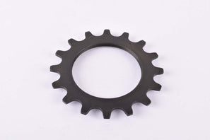 NOS Maillard 600 SH Helicomatic #MH black steel Freewheel Cog threaded on inside with 16 teeth from the 1980s