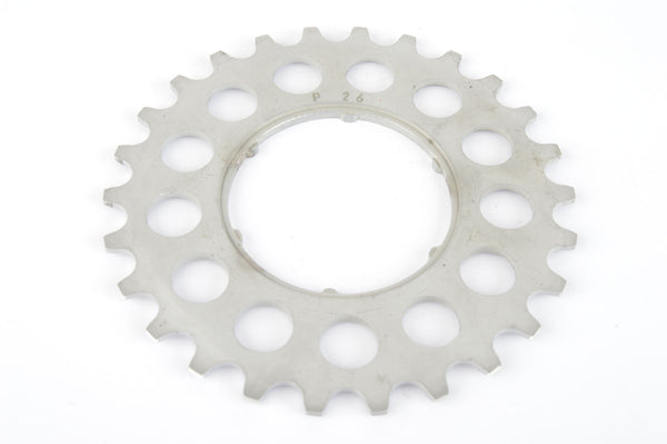 NEW Campagnolo Super Record #P-26 Aluminium Freewheel Cog with 26 teeth from the 1980s NOS
