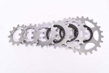 NOS/NIB Shimano 600 New EX 6-speed Uniglide Cassette with 12-23 teeth from the 1980s