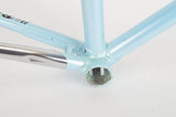 Rossin Super Record frame 49 cm (c-t) / 47.5 cm (c-c) with Columbus SLX Tubing in light blue and chrome
