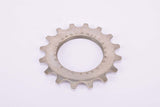 NOS Sachs-Maillard Aris #EY 6-speed Cog, Freewheel top sprocket, threaded on inside, with 16 teeth from the 1980s