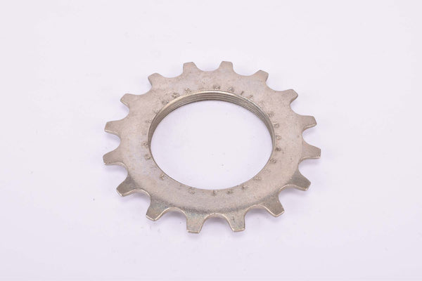 NOS Sachs-Maillard Aris #EY 6-speed Cog, Freewheel top sprocket, threaded on inside, with 16 teeth from the 1980s