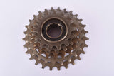 Shimano Z #MF-Z012 6-speed Freewheel with 14-28 teeth and english thread from 1990