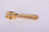 NOS golden anodized Gian Robert single Gear Lever Shifter from the 1970s