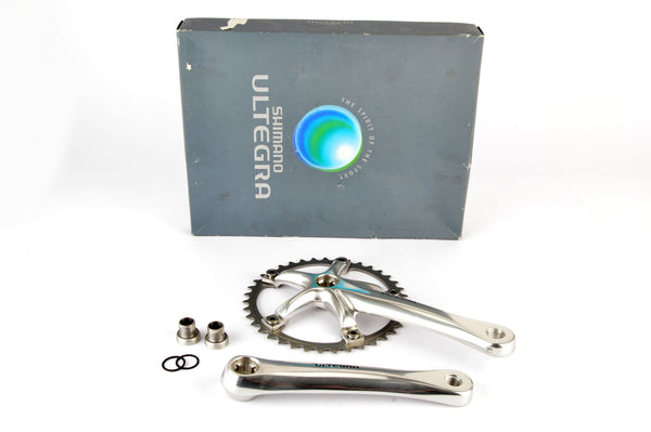 NEW Shimano Ultegra #FC-6500 crankset with 170 length from 1997 NOS/NIB